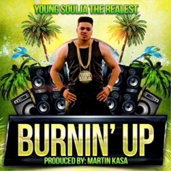 Instrumental: Young Soulja The Realest - Burnin Up (Produced By Martin Kasa)